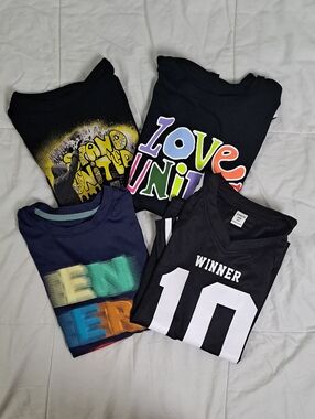 Kids Bunle Lot Graphic Jersey Top 8/10